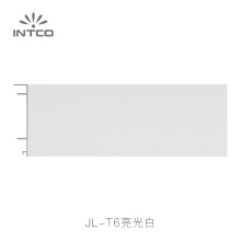INTCO Customized Easy Installation Decorative Floor Accessories Baseboard Aluminum Skirting Board